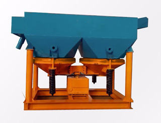 隔膜跳汰機的產品圖片