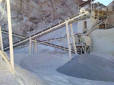 砂石生產(chǎn)線的產(chǎn)品圖片